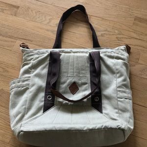 Prana laptop tote bag